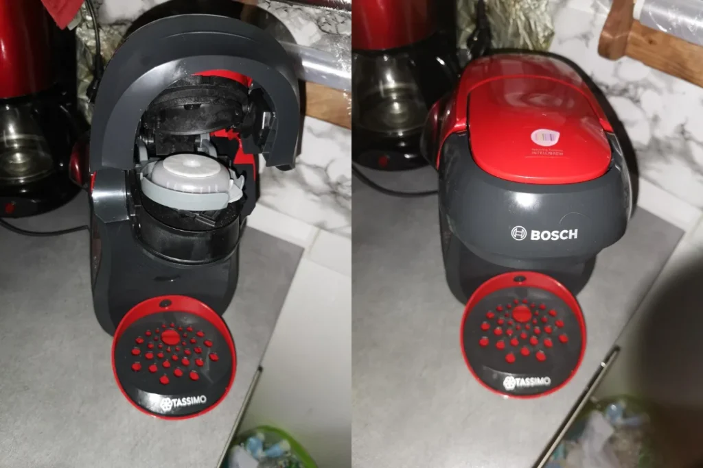 Bosch Tassimo Happy avis capsule