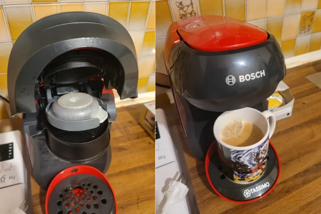 Bosch Tassimo Happy avis capsule et café