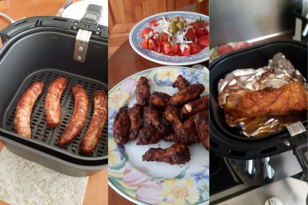 Philips Airfryer Essential XL test repas