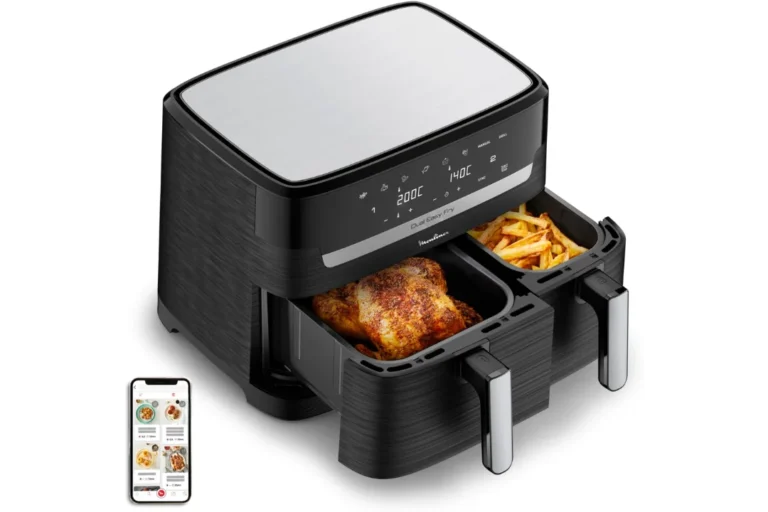 Friteuse sans huile Moulinex Easy Fry Dual Avis : Analyse d’expert et le Test complet 2024