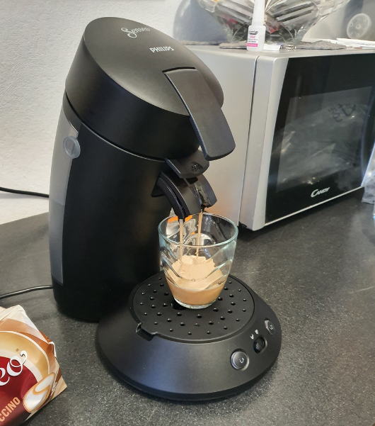 Philips L'or Barista à la maison avis