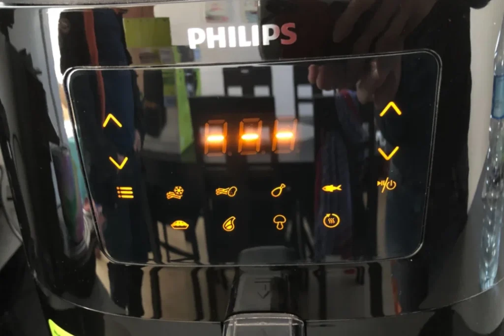 Philips Airfryer Essential XL commandes