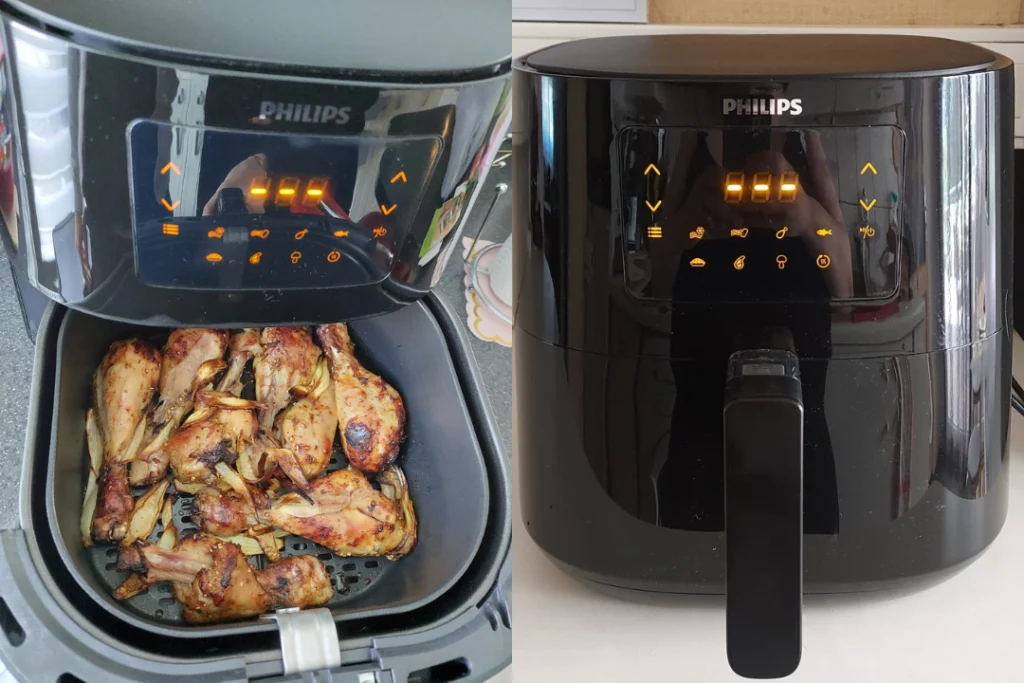 Philips Airfryer Essential XL cuisse poulet