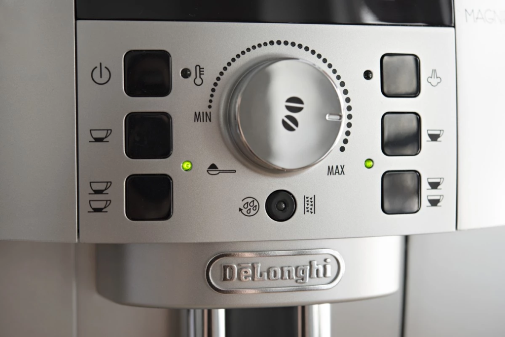 De'Longhi Magnifica S vu sur commandes