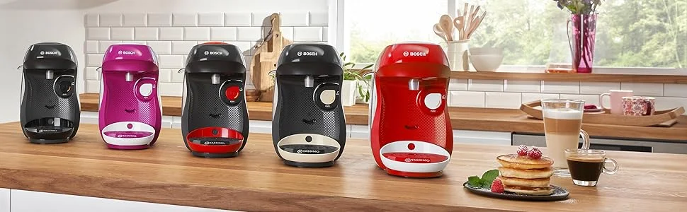 Bosch Tassimo Happy avis couleurs