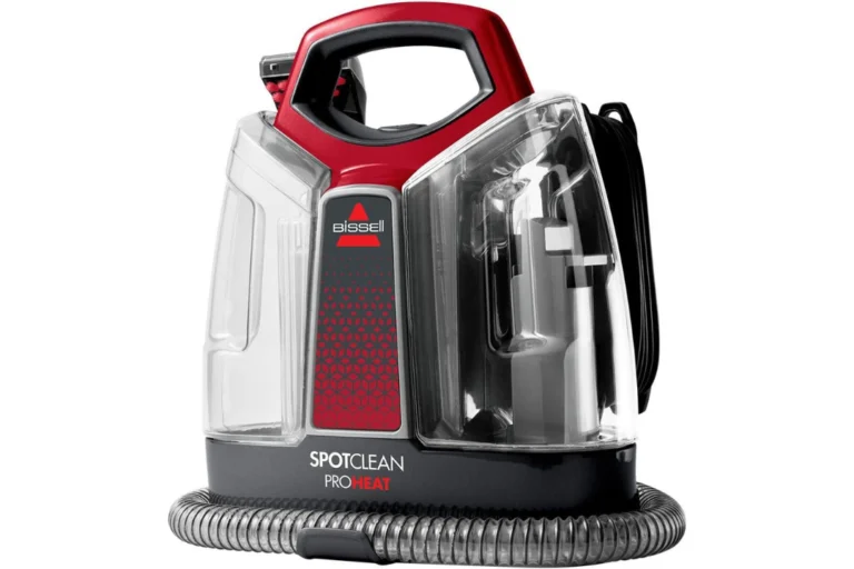 Aspirateur BISSELL SpotClean ProHeat Avis : Analyse et le Test complet 2024